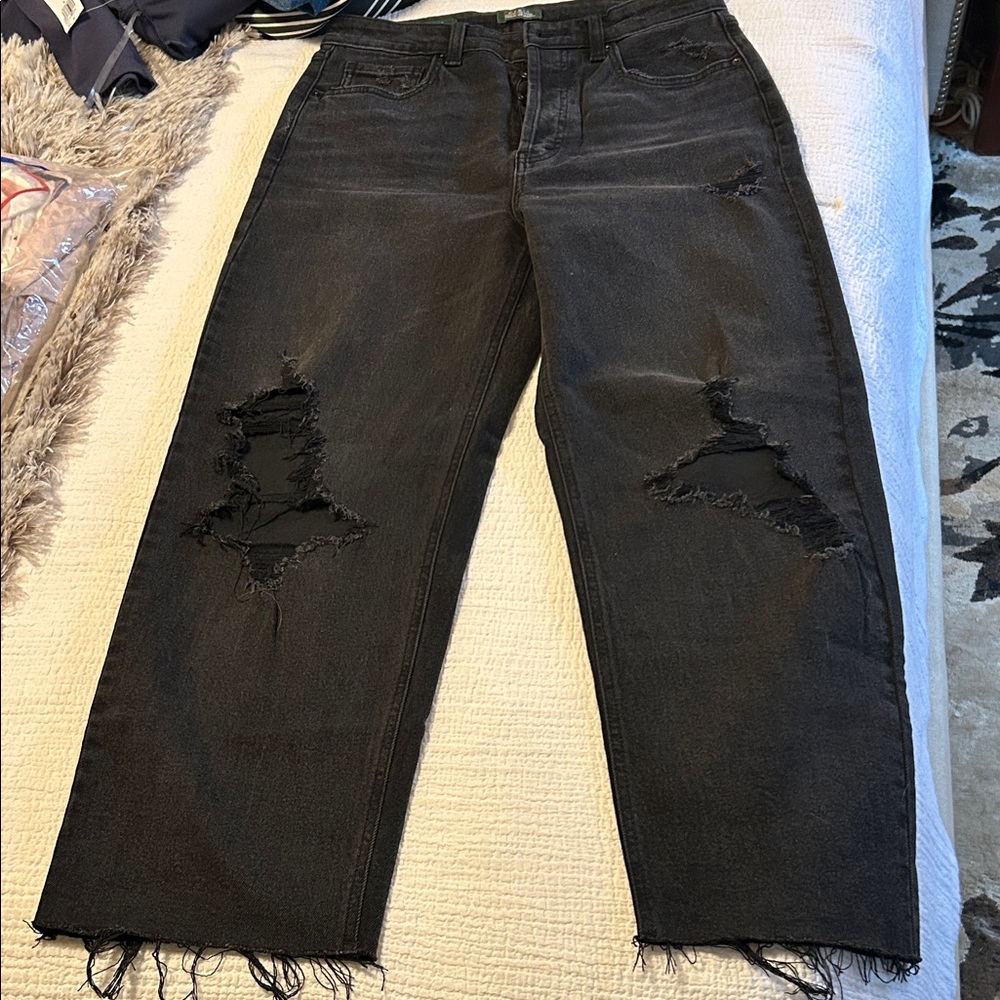 Wild Fable High-Rise Black Jeans
